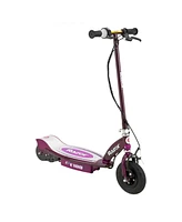 Razor Electric Rechargeable Motorized Ride On Kids Scooters, 1 Pink & 1 Purple