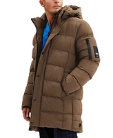 Point Zero Men's Long Puffer Jacket