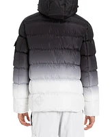 Point Zero Men's Dip-Dye Puffer Jacket