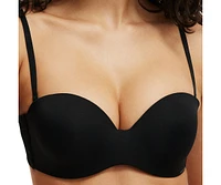 Cotton On Women's Everyday Strapless Lightly Lined T-Shirt Bra