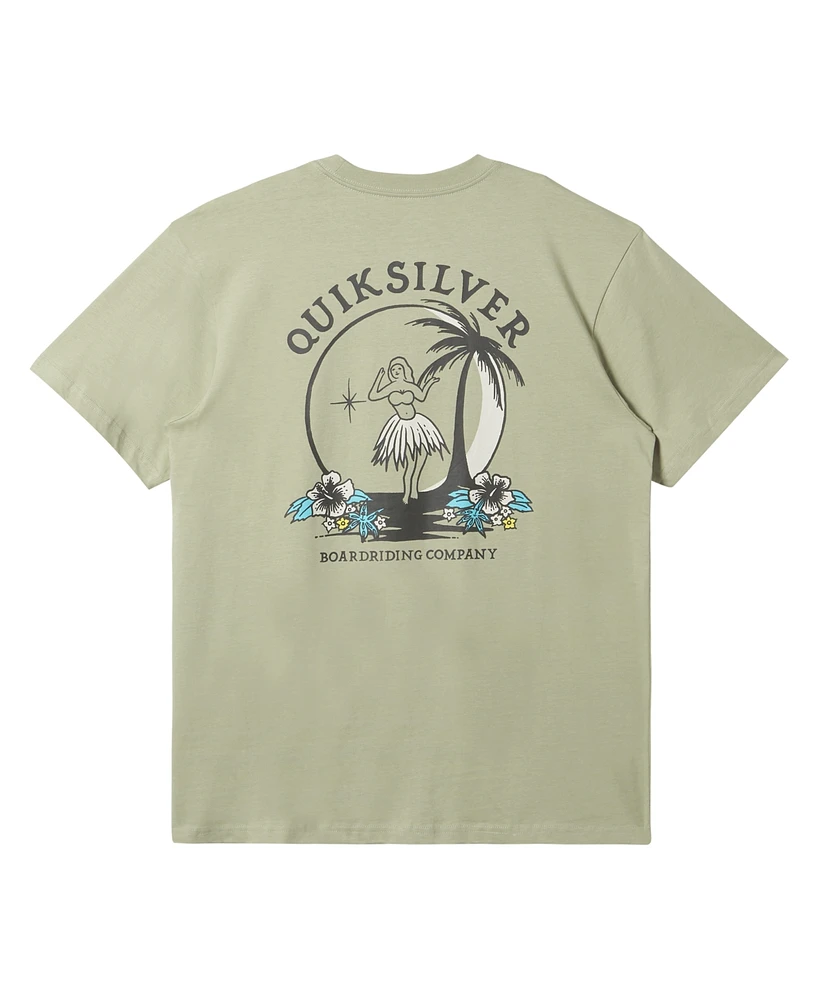 Quiksilver Men's Tropical Tides Short Sleeve T-shirt