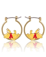 Disney Winnie The Pooh Hoop Earrings