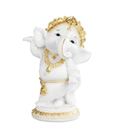 Fc Design 5.25"H Ganesh Dancing Figurine Decoration Home Decor Perfect Gift for House Warming, Holidays and Birthdays