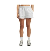 Cotton On Women's Plush Essential Gym Short