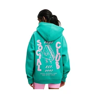 Cotton On Women's Plush Premium Graphic Hoodie