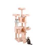 Slickblue Cat Climbing Frame – Multi-Level Structure for Climbing, Scratching, and Play