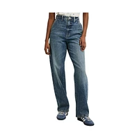 Cotton On Women's Loose Straight Jean