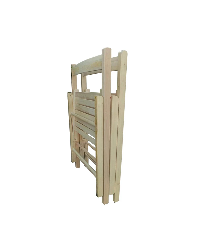 Slickblue Set of 2 Folding Chairs – Foldable Style