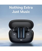 Baseus M2s Wireless Earbuds Active Noise Cancelling Blueteeth 5.3 Tws Headphones,Black