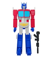 Super 7 Transformers Deluxe Wave One Optimus Prime (Vhs) Action Figure