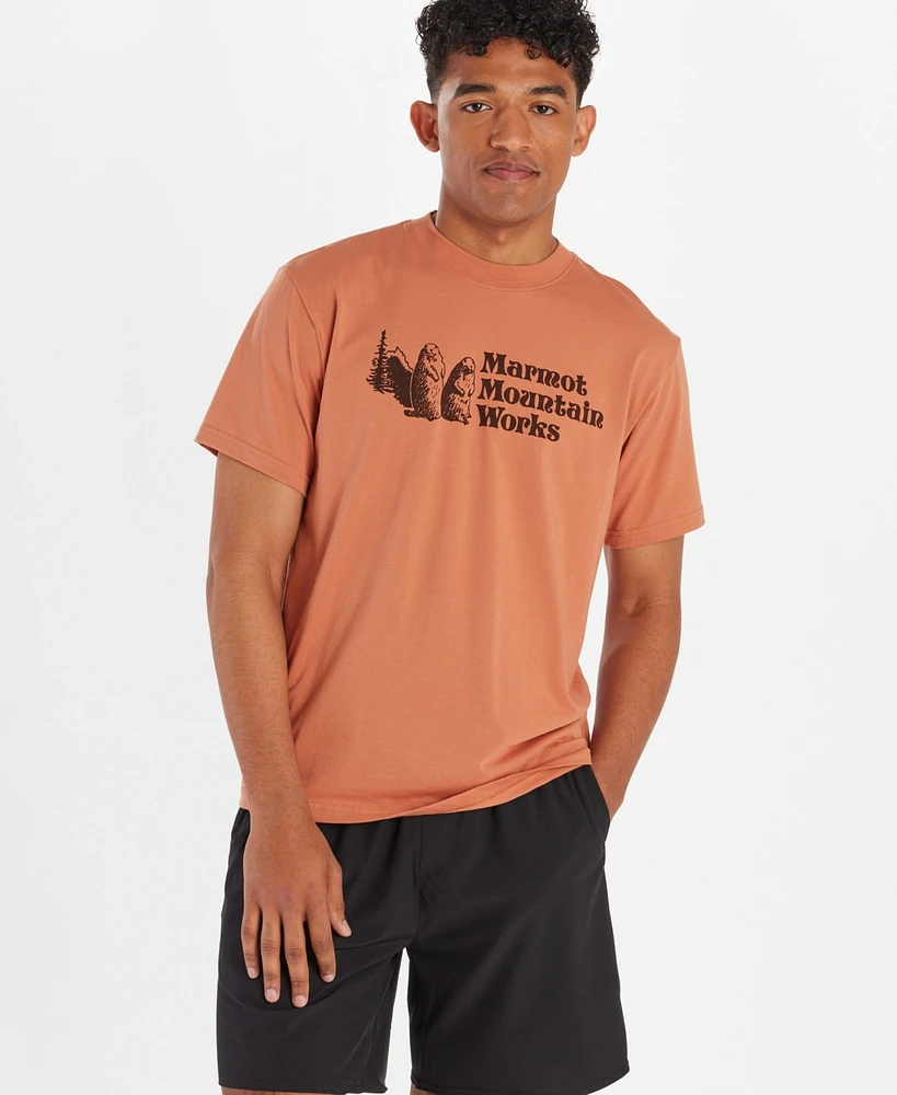 Marmot Men's Short Sleeve T-shirt