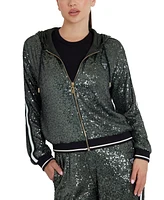 Guess Women's Sequined Hoodie