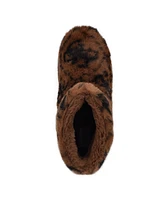 Guess Women's United Faux Fur Slip-On Short Booties