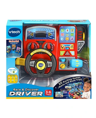 VTech Race & Discover Driver with 20 games