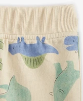 First Impressions Baby Boys Group Dino Printed French Terry Shorts, Created for Macy's