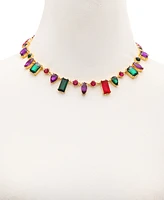 Guess Mixed Stone Statement Strand Necklace, 20" + 2" extender