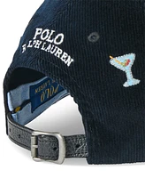 Polo Ralph Lauren Men's Embroidered Corduroy Ball Cap