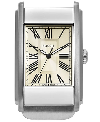 Fossil Men's Carraway Three-Hand Money Clip Watch, 32mm