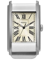 Fossil Men's Carraway Three-Hand Money Clip Watch, 32mm