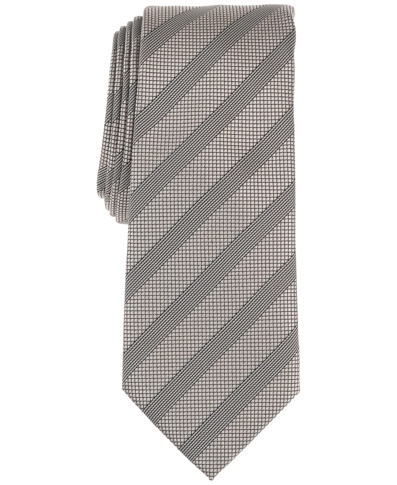 Alfani Men's Sidney Stripe Tie, Created for Macy's