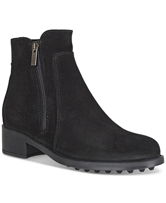 La Canadienne Women's Hartley Zip Ankle Booties