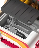 Geoffrey's Toy Box Grill Fry Burger Counter Playset