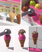 Geoffrey's Toy Box Scoop Top Ice Cream Counter Playset