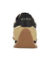 Guess Women's Skroll Logo-Appliqued Low Profile Jogger Sneakers