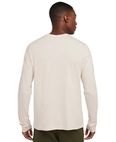 Nike Men's Sportswear Relaxed Fit Long-Sleeve Swoosh Logo T-Shirt