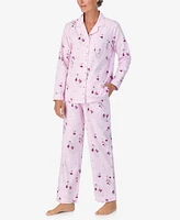 Aria Women's Long Sleeve Pajama Set