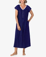 Aria Women's Cap Sleeve Pajama Set