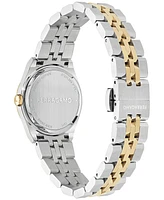 Ferragamo Women's Swiss Vega Diamond Accent Two-Tone Stainless Steel Bracelet Watch 28mm