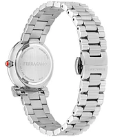 Ferragamo Women's Gancini Twisted Stainless Bracelet Watch 28mm