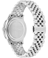 Ferragamo Women's Swiss Duo Stainless Steel Bracelet Watch 40mm