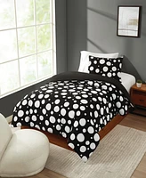 Truly Soft Sophia Dot -Pc. Duvet Cover Set