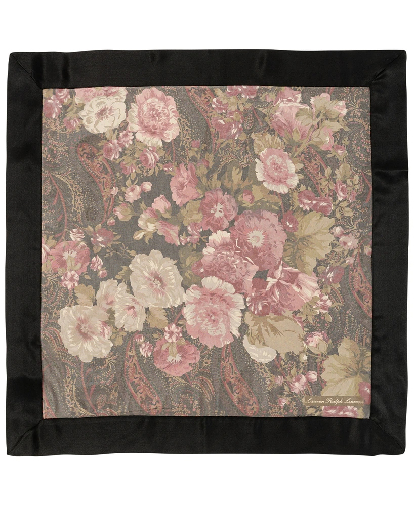 Lauren Ralph Lauren Floral Paisley Square Scarf