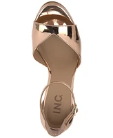 I.n.c. International Concepts Women's Ninel Platform Sandals, Created for Macy's