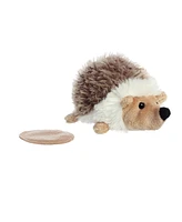 Aurora Mini Hazel Hedgie Shoulderkins Adorable Plush Toy Brown 5"