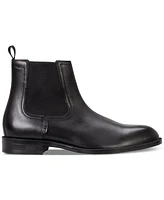 Hugo Boss Men's Tayil Leather Chelsea Boot