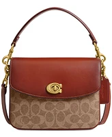 Coach Signature Canvas Mini Cassie Crossbody 19