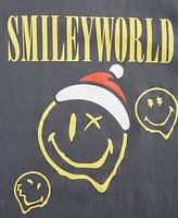 Grayson Threads Kids Big Boys Smiley World Short-Sleeve T-Shirt