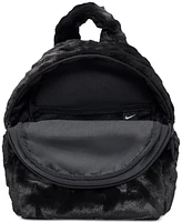 Nike Sportswear Unisex Futura Faux Fur Mini Backpack