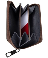 Tommy Hilfiger Men's Accordion Logo Wallet