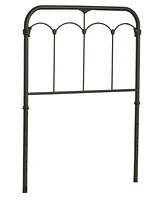 Hillsdale 50" Metal Jocelyn Twin Headboard