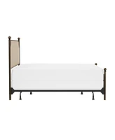 Hillsdale 52" Metal McArthur Queen Canopy Bed