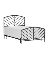 Hillsdale 52" Metal Essex Full Bed