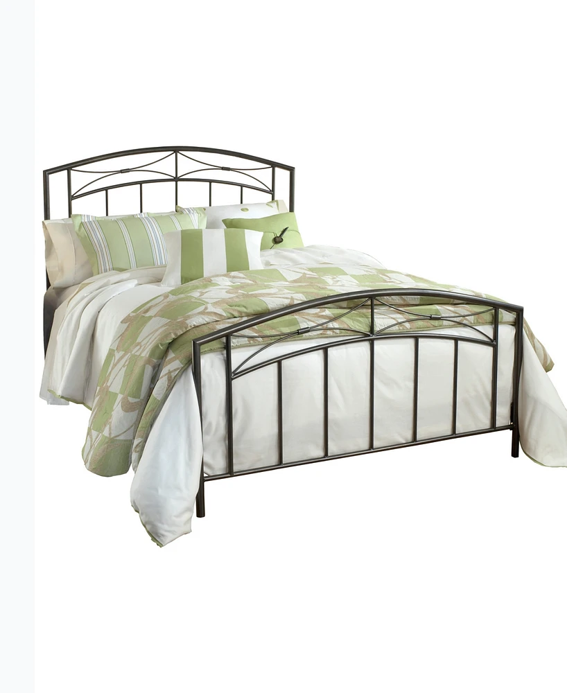 Hillsdale 52" Metal Morris Queen Bed