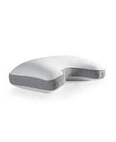 Nestl Adjustable Memory Foam Blend Cooling Side Sleeper Pillow, King