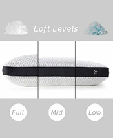Nestl Cool Choice Customizable Memory Foam Blend Cooling Classic Pillow
