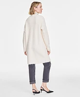 On 34th Women's Boucle Duster Cardigan, Exclusively at Macy's